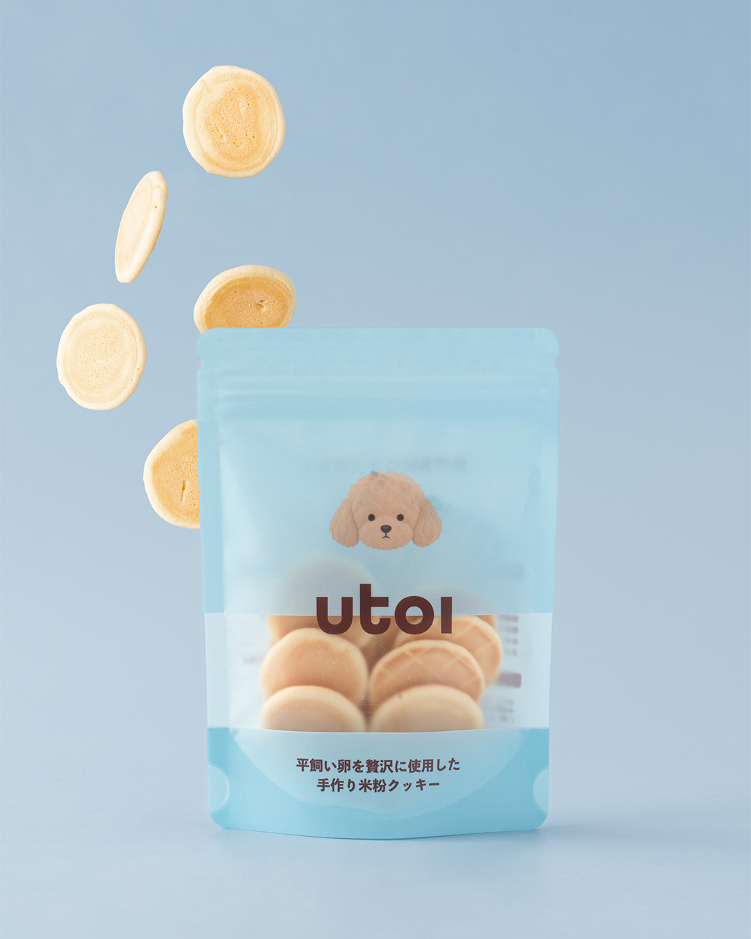 いぬおもいおやつ | 米粉クッキー