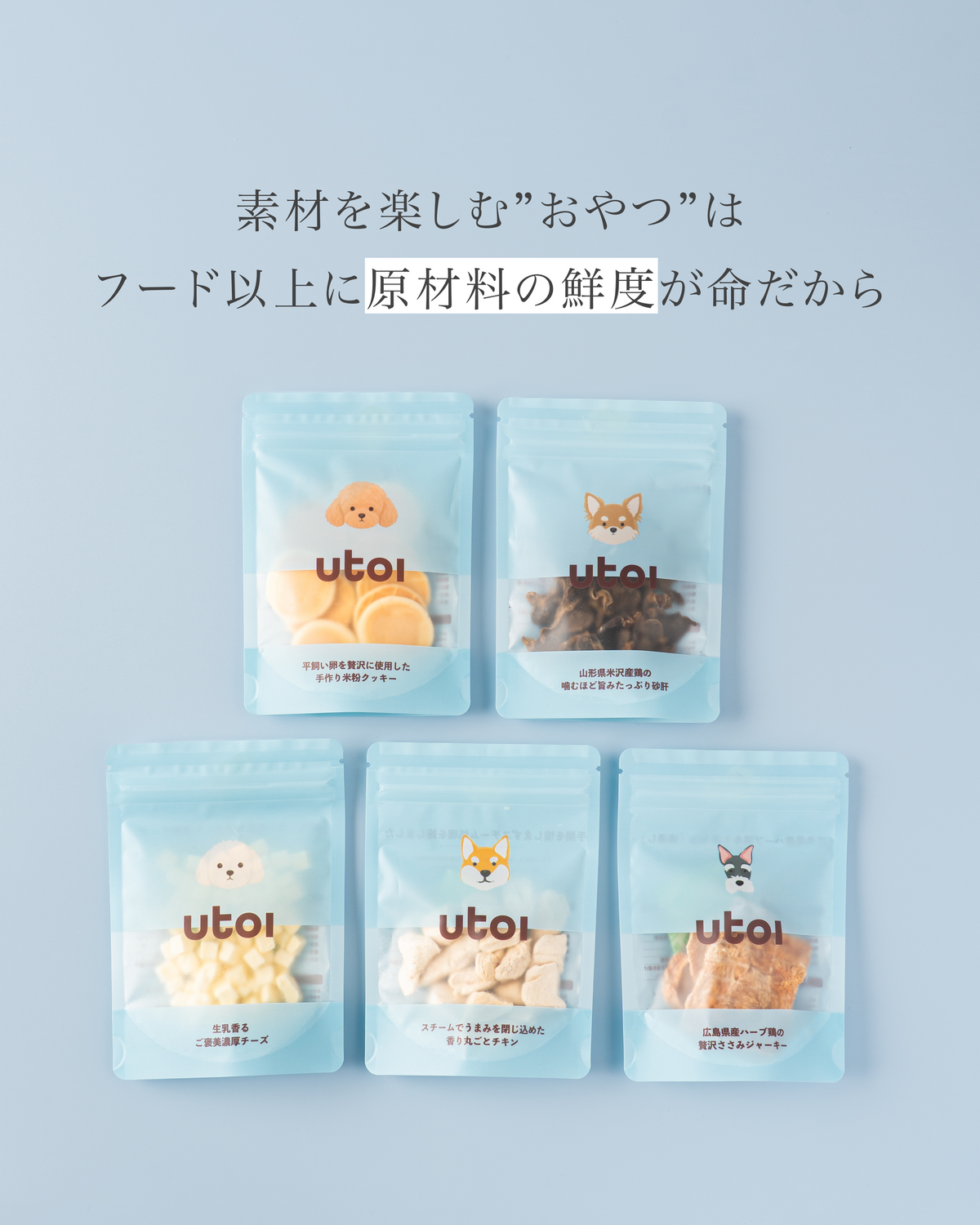 いぬおもいおやつ | ささみジャーキー