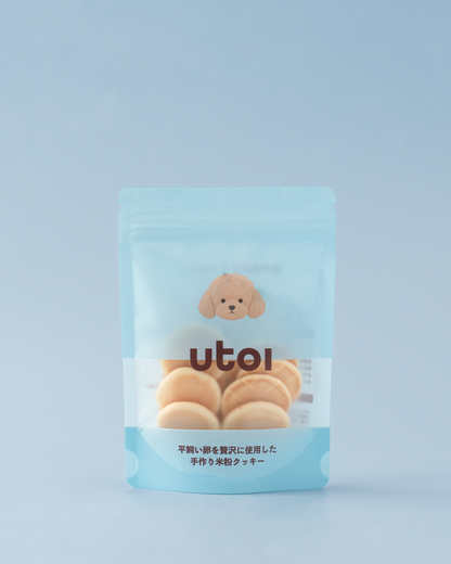 いぬおもいおやつ | 米粉クッキー
